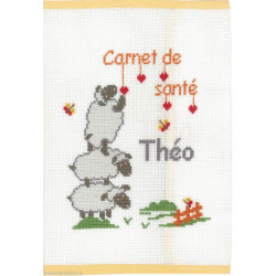 Princesse, kit carnet de santé Théo (PR7408)