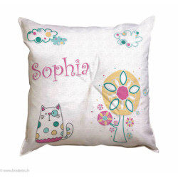 Princesse, kit Coussin chat (PR7595)