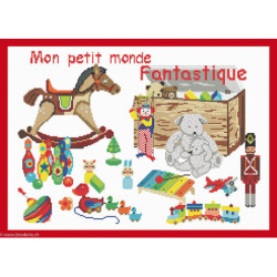 Princesse, kit mon petit monde fantastique (PR7523)