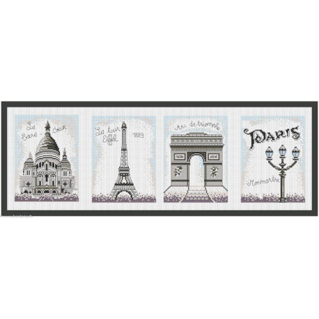 Princesse, kit Monuments de Paris (PR7430)