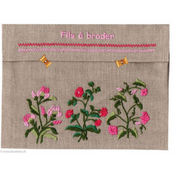 Princesse, kit pochette Fils à broder (PR7427)