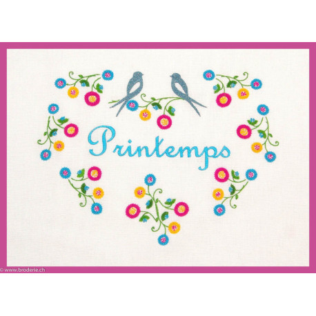 Princesse, kit Printemps (PR7708)