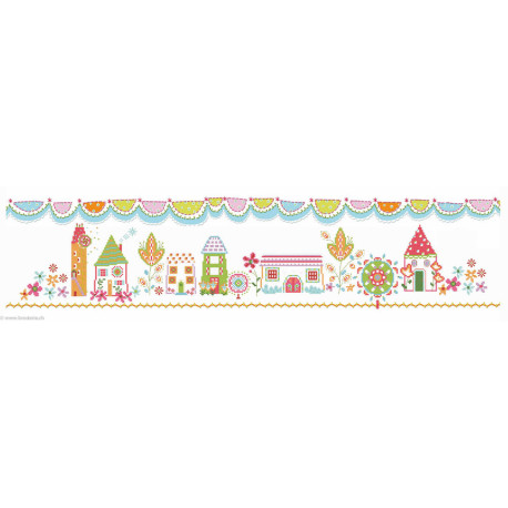 Princesse, kit Tablau maisonette (PR7644)