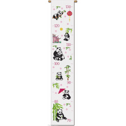 Princesse, kit Toise Pandas (PR7500)