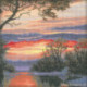 RTO, kit paysage coucher de soleil (RTOC111)