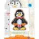 RTO, kit sur bois perforé déco - magnet pingouin (RTOEHW025)