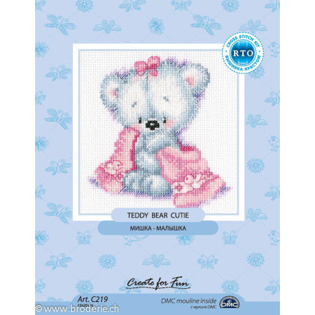 RTO, kit Teddy bear Cutie (RTOC219)