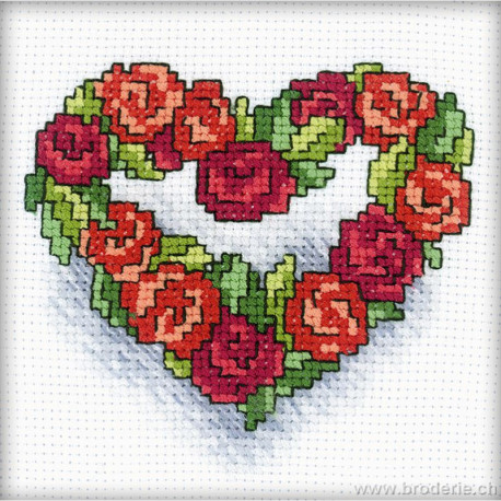 RTO, petit kit Coeur de roses (RTOH121)