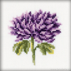 RTO, petit kit fleur violettte (RTOH166)