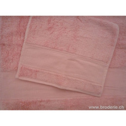 Stafil, linge éponge 100x150cm rose vif (STA36-41)