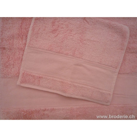 Stafil, linge éponge 100x150cm rose vif (STA36-41)