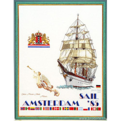 Thea Gouverneur, kit Amsterdam Sail 1985 (G2079)