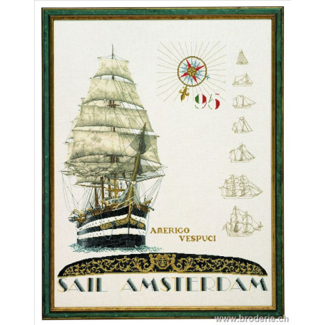 Thea Gouverneur, kit Amsterdam Sail 1995 (G2080)