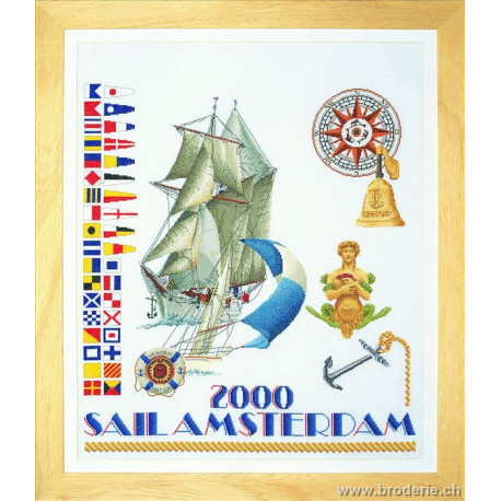 Thea Gouverneur, kit Amsterdam Sail 2000 (G3080)