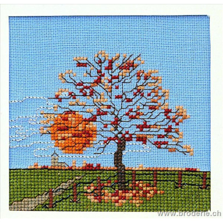 Thea Gouverneur, kit Arbre en automne (G1034)