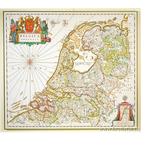 Thea Gouverneur, kit Belgique et Hollande au 17ème siècle (G1073)