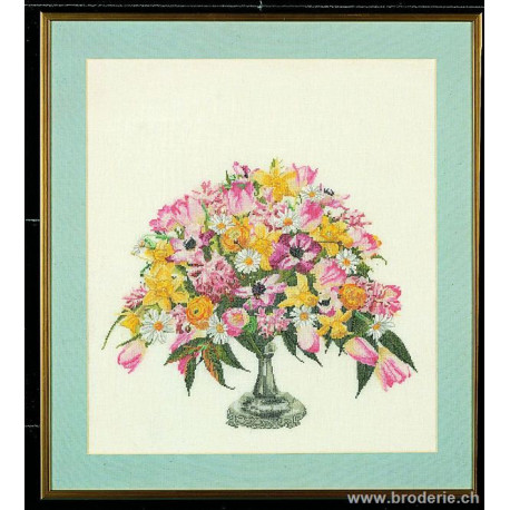 Thea Gouverneur, kit bouquet de fleurs (G1084)