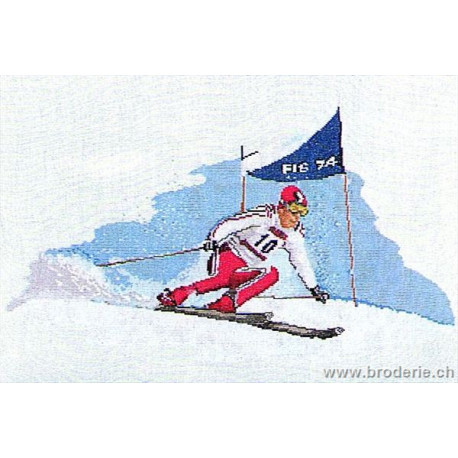 Thea Gouverneur, kit Course de ski (G1005)