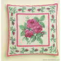 Thea Gouverneur, kit coussin de roses (G2034)