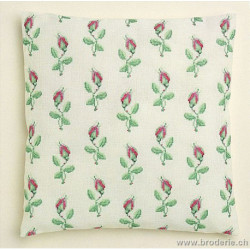 Thea Gouverneur, kit coussin de roses (G2031)