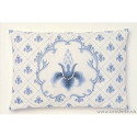 Thea Gouverneur, kit Coussin Fleurs de lys (G2075)