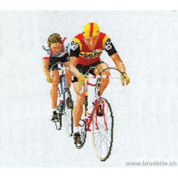 Thea Gouverneur, kit cyclistes (G1015)