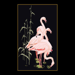 Thea Gouverneur, kit flamands roses (G1070.05)