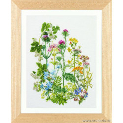 Thea Gouverneur, kit Fleurs des champs et herbes (G0424)