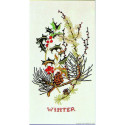 Thea Gouverneur, kit Fleurs d'hiver (G0841)