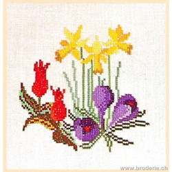 Thea Gouverneur, kit fleurs du printemps (G0903)