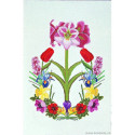Thea Gouverneur, kit Fleurs printemps amarillys (G0829)