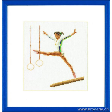 Thea Gouverneur, kit gymnastique artistique (G3038)