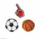 Diamond Dotz, kit Dotzies 3 stickers Foot et Basket (DTZ12026)