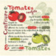 LiliPoints, Grille Gourmandise - Confiture de tomates (G003)