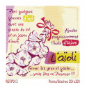 LiliPoints, Grille Provence - L'aïoli (P013)