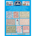 DMC, catalogue idées pour broder - ABC (DMC14098)