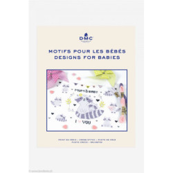 DMC, Catalogue motifs pour les bébés (DMC15757)