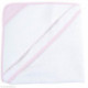 DMC, Sortie de bain éponge tissu rose points blanc (DMC-RS2667R)