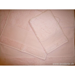 Stafil, gant de toilette 15x22cm rose clair (STA38-40)