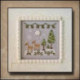 Country Cottage Needleworks, grille Snowy Deer (CCNFF2)