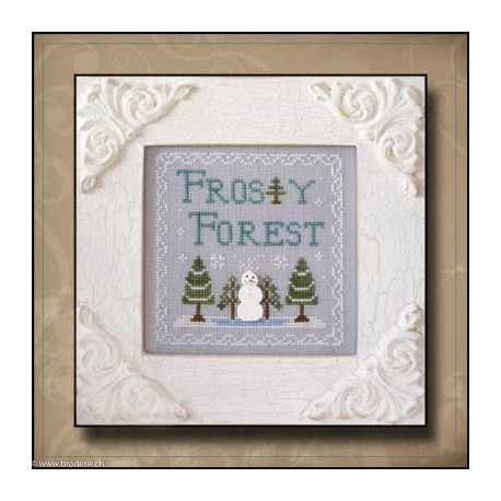 Country Cottage Needleworks, grille Frosty Forest (CCNFF9)