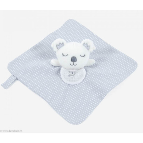 DMC, doudou pate koala gris (DMC-GN210)