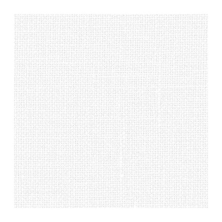 Zweigart, Lin Cashel 11 fils/cm blanc (3281-100)