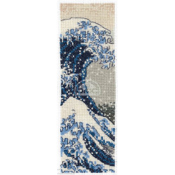 DMC, kit British Museum marque page Hokusai (DMC-BL1146)