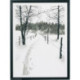 Permin, kit paysage sépia chemin en hiver (PE70-6814)