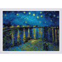 Riolis, kit diamant Starry Night Van Gogh (RIAM0044)