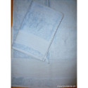 Stafil, gant de toilette 15x22cm bleu moyen (STA38-50)