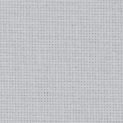 Zweigart, Aïda 14, 5,4 points/cm gris perle (3706-713)