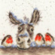 Bothy Threads, kit Christmas Donkey (BOXHD39)