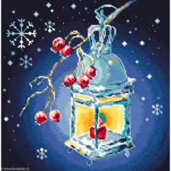 Collection d'Art, kit diamant Christmas Lantern (CADE7054)